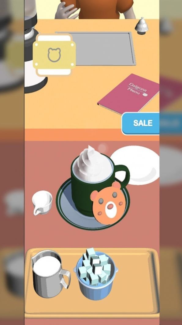 咖啡制作达人手机版游戏截图