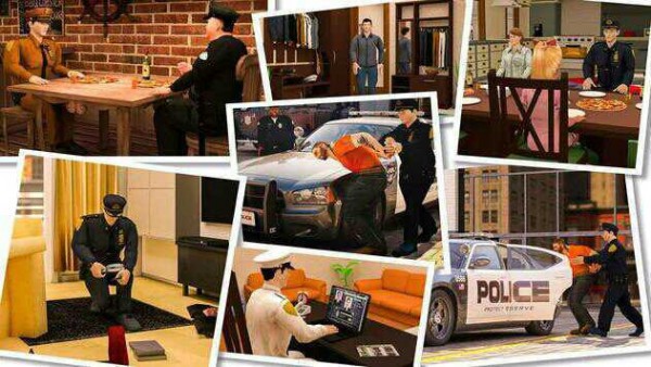 虚拟警察模拟器中文版截图欣赏