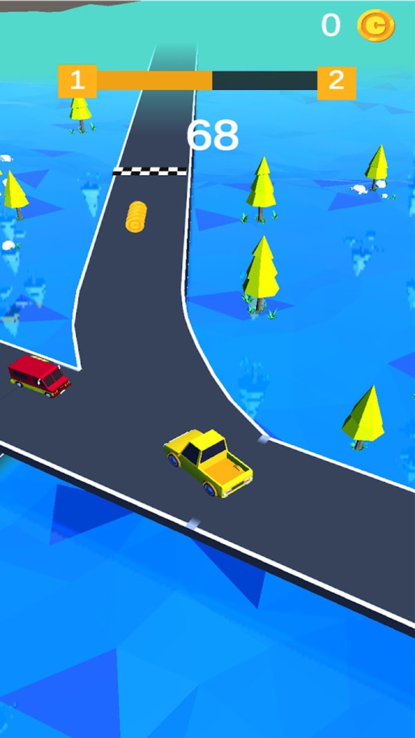高速公路过马路游戏截图