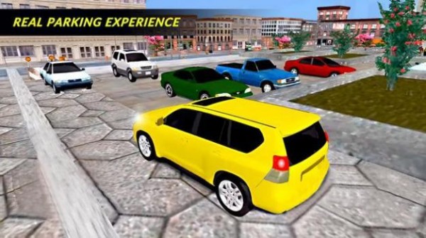 3D驾驶停车挑战截图欣赏