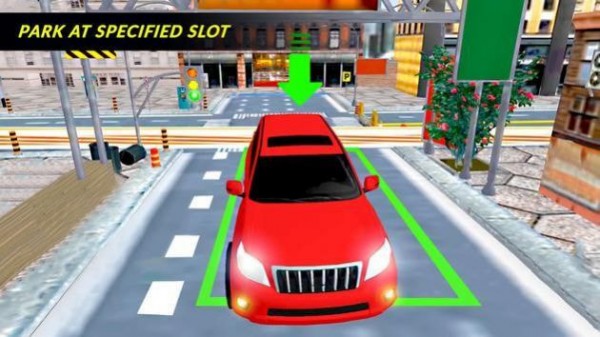 3D驾驶停车挑战游戏截图