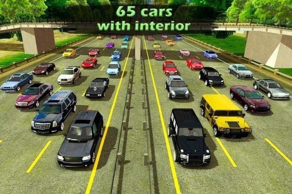 carparking无限时间版游戏截图